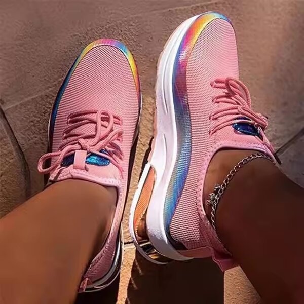 Superstarer New Lightweight Fashion Women Running Sneaker La