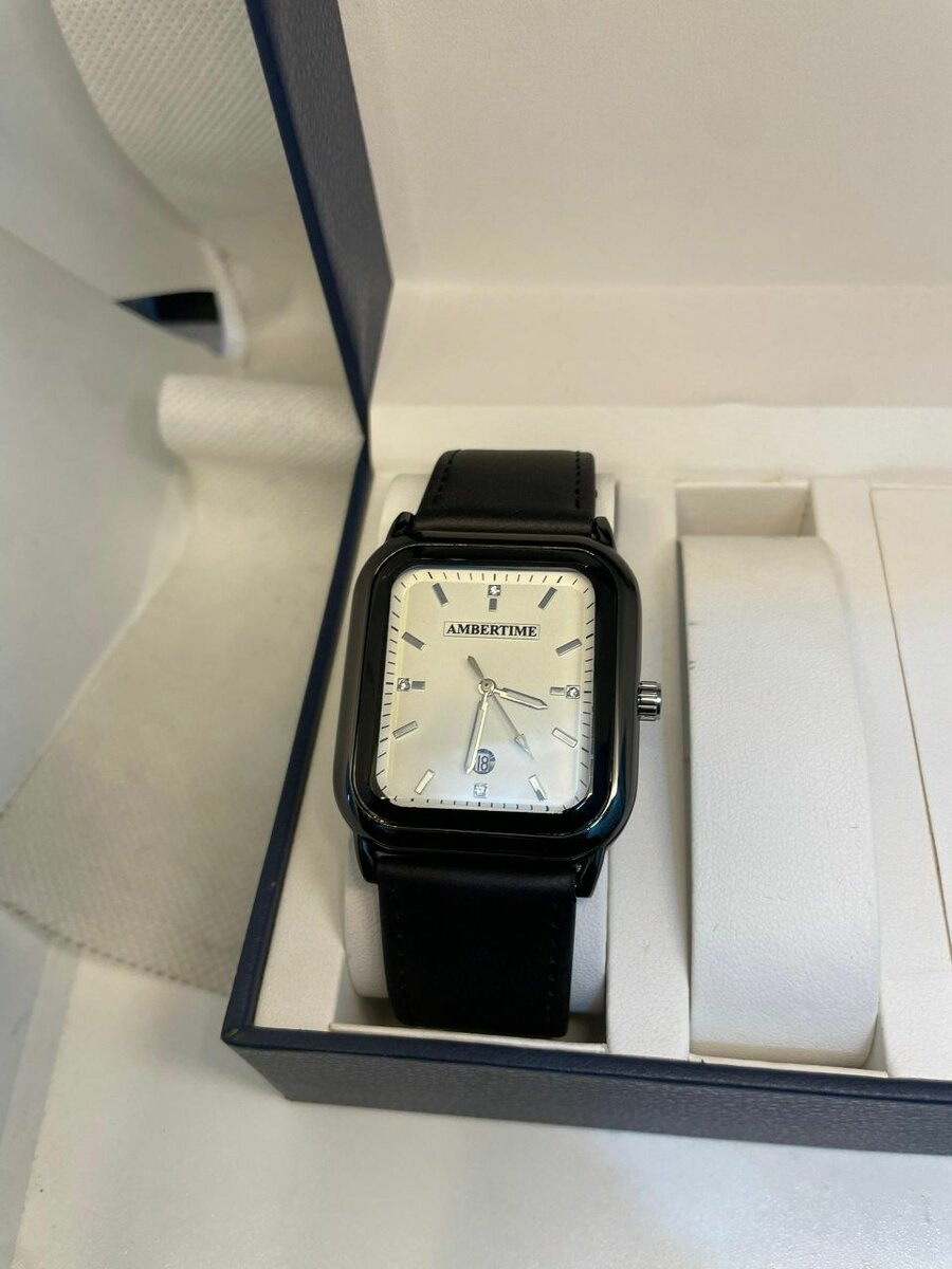 Ambertime  cuir