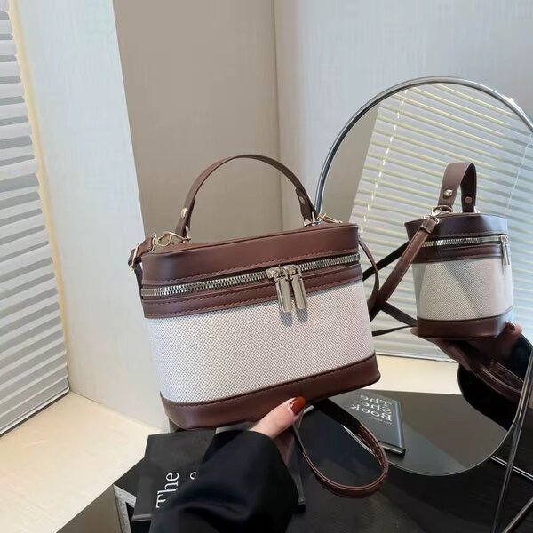 Sac rond chic