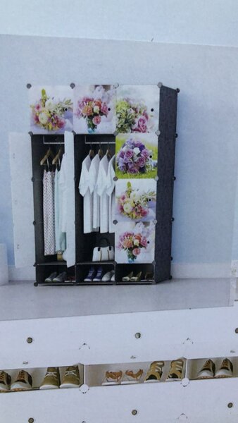 Plastic wardrobes