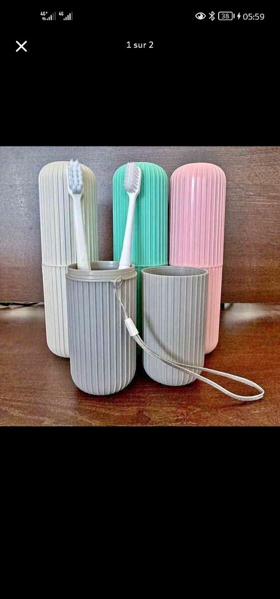 Protège brosse à dent