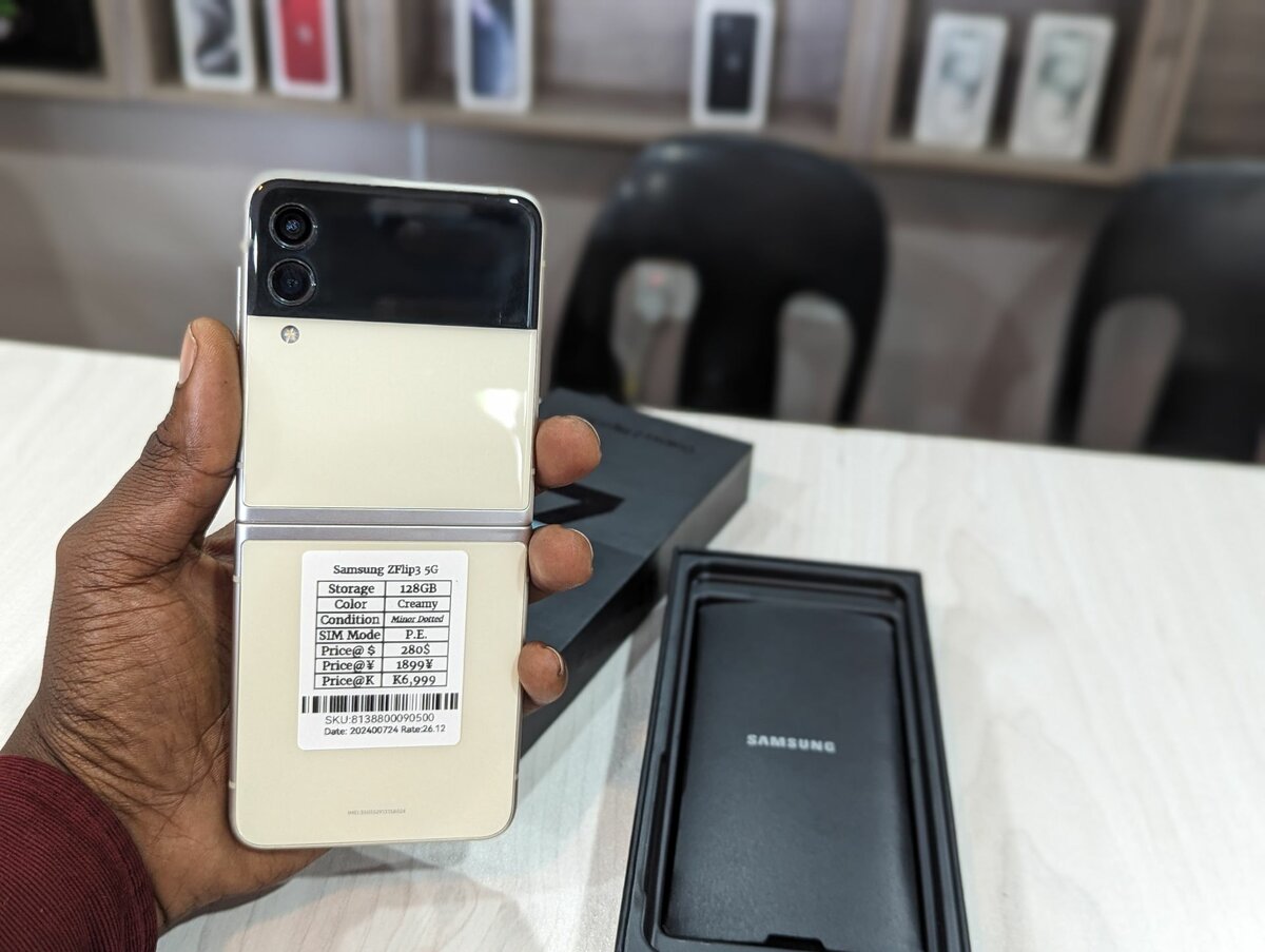 Samsung Z Flip 3