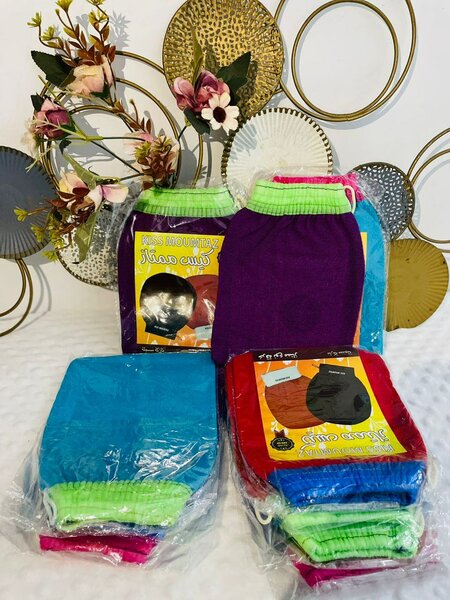 Gants de gommage 