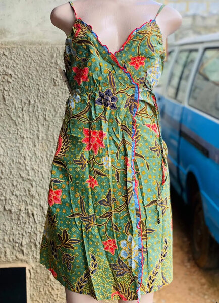 Wrap dress
