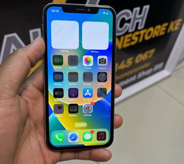 iPhone x