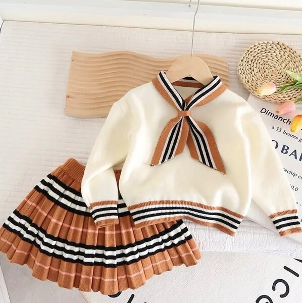 Skirt and top