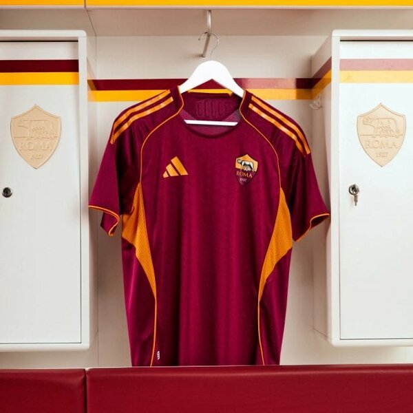 Maillot AS Roma Authentique