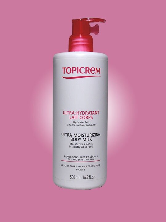 Topicreme lait hydratant