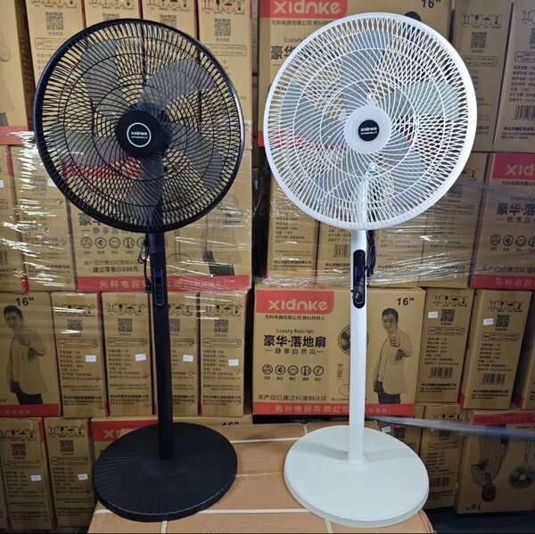 Quality Standing Fan With Remote (16inches)