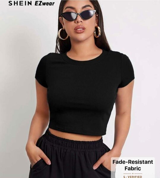 T-shirt court basique