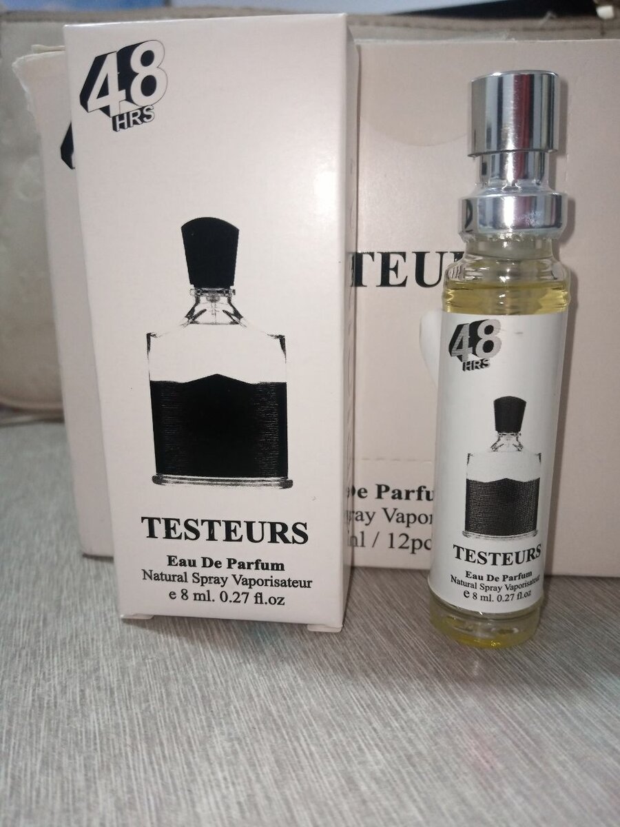 Parfum Testeur 48HRS