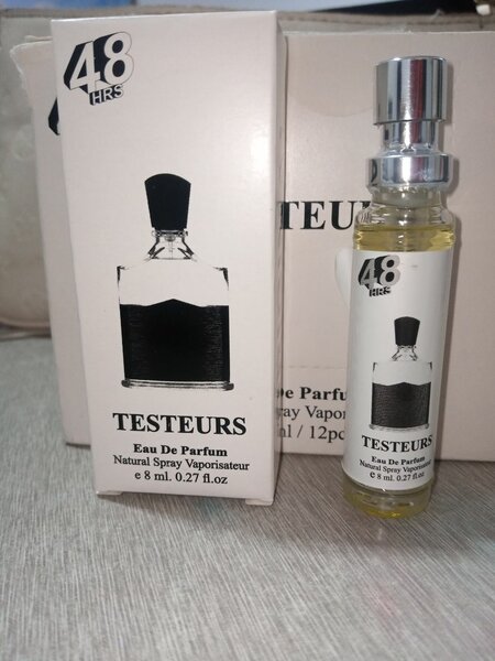 Parfum Testeur 48HRS