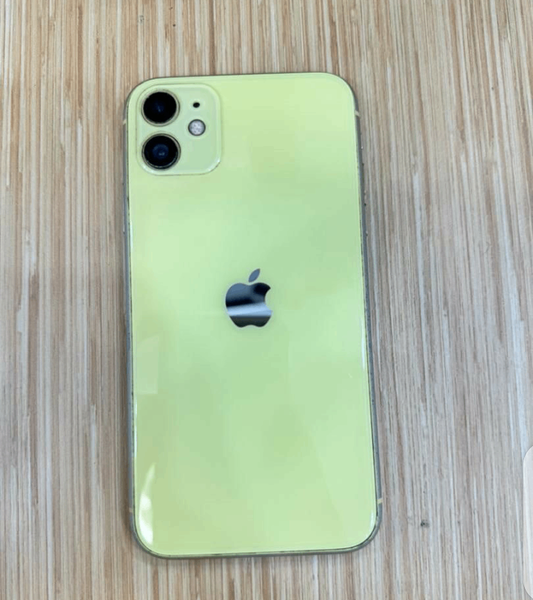 iPhone 11 Jaune 64GB Débloqué