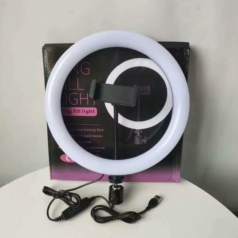 Anneau lumineux selfie USB