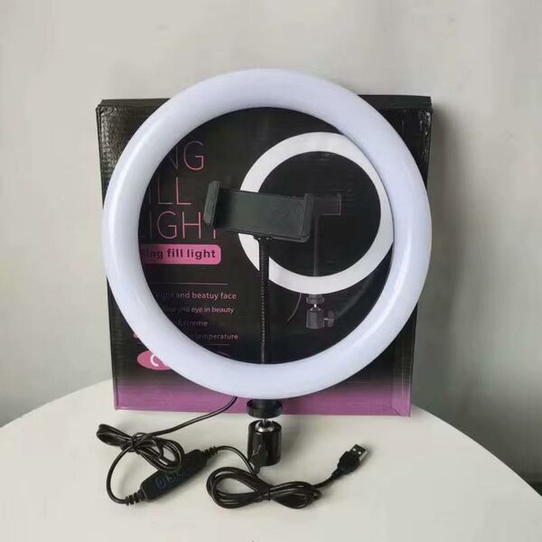 Anneau lumineux selfie USB