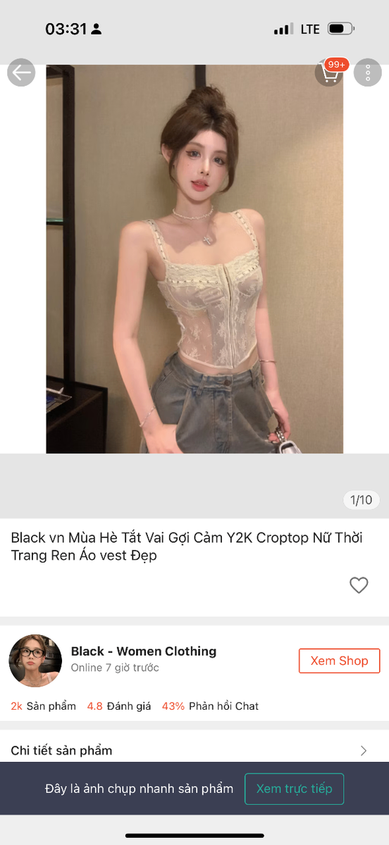 Trendy Women's Crop Tops