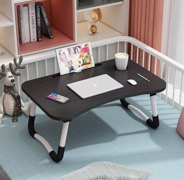 Foldable bed  table