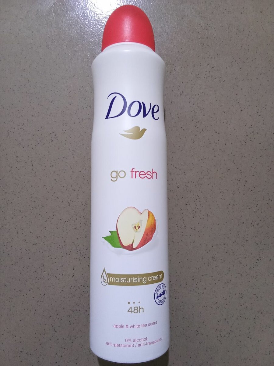 Dove Déodorant Go Fresh