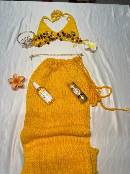 Handmade Crochet Bikini Set