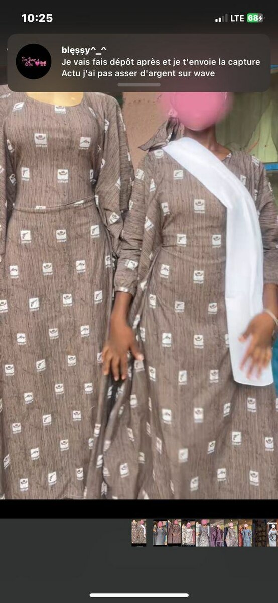 Robe Boubou