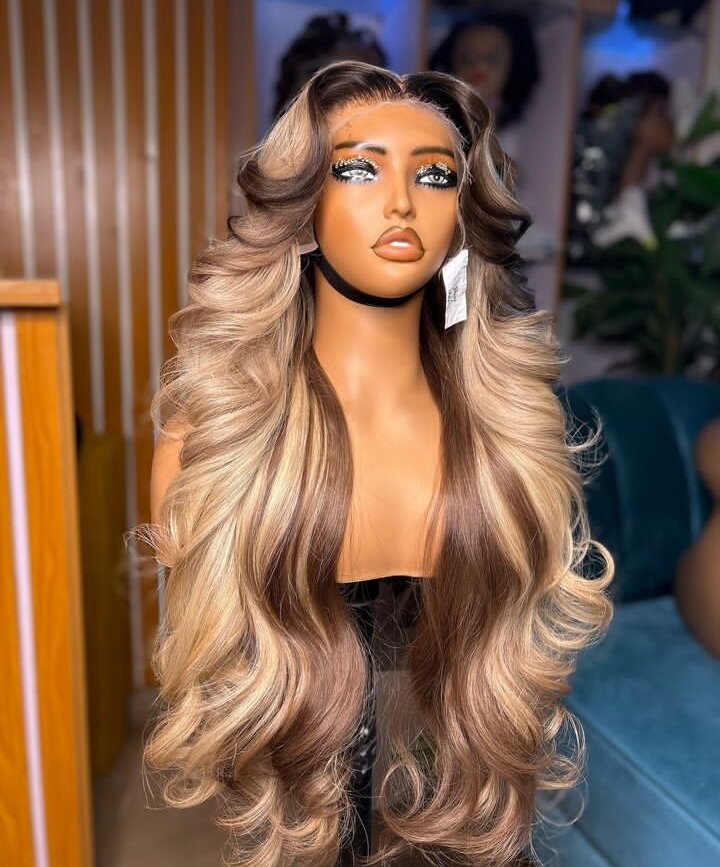 Human hair