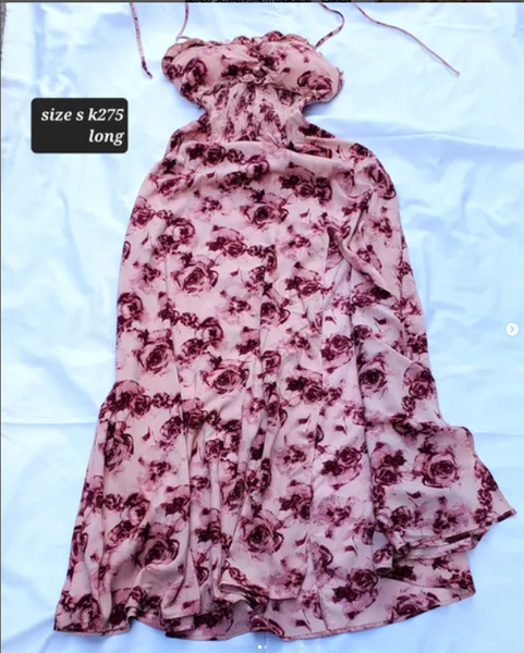 dress pink