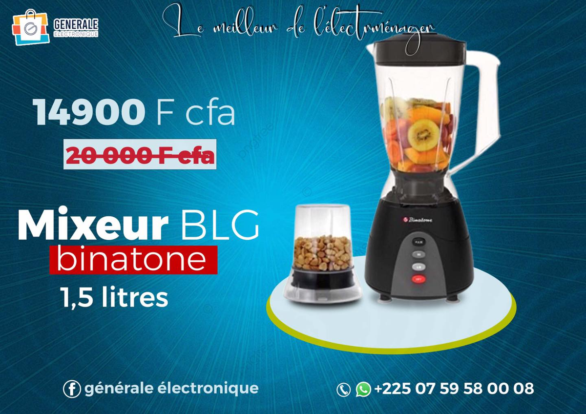 Mixeur