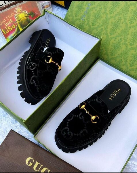 Gucci half shoes