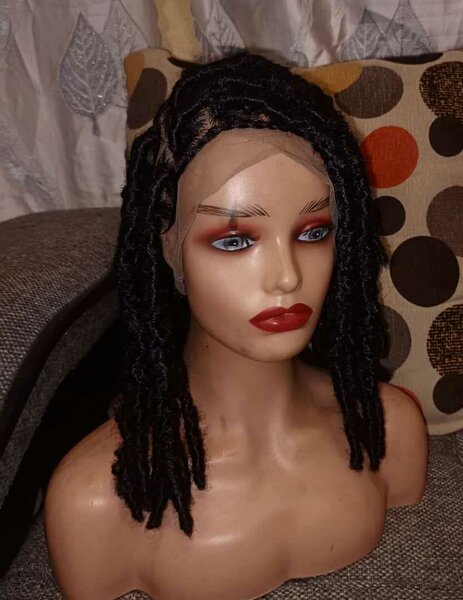 Perruque dread locks Bob