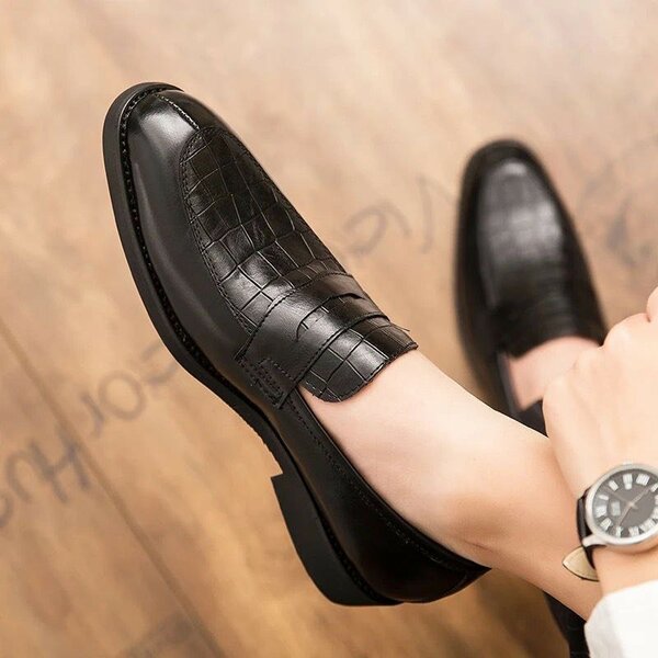 Soulier cui synthétique