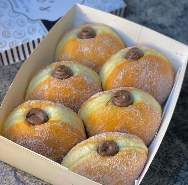 Beignets au chocolat