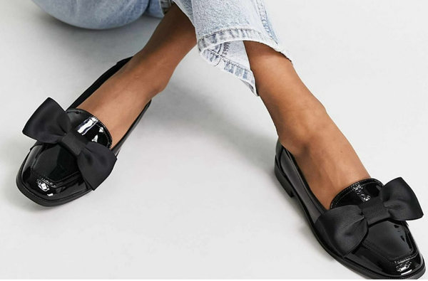 Patent loafers