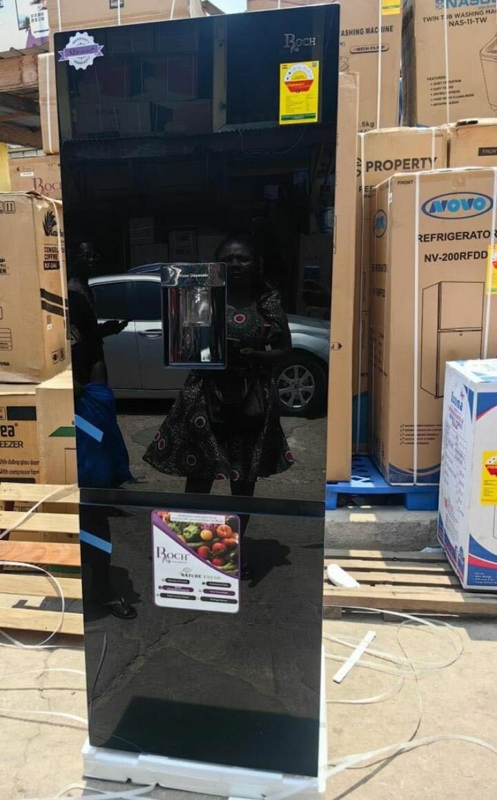 Double door fridge