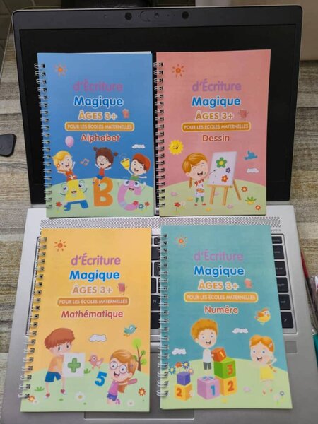 Cahiers Magiques Enfants 3+