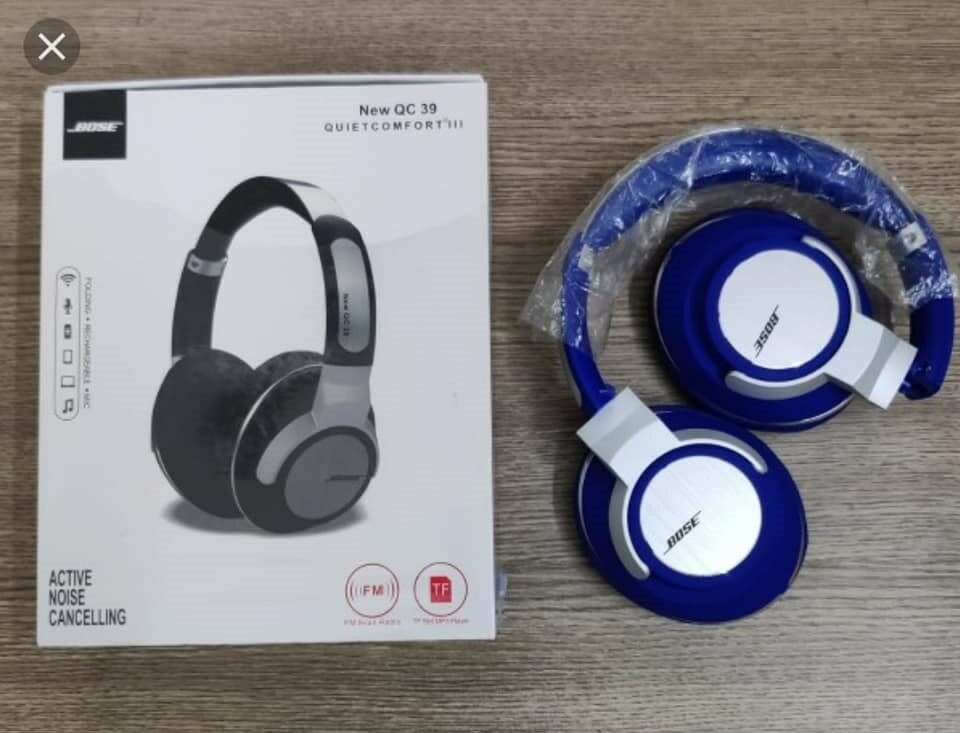 CASQUE BOSE