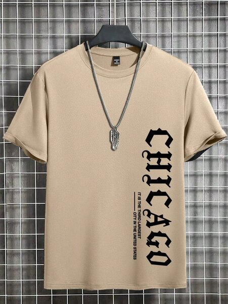 T-shirt tendance "Chicago"