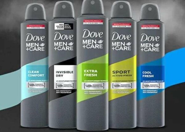 Deodorant spray