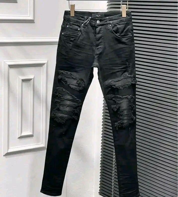 Black Ripped Jeans