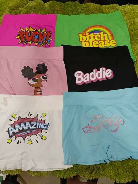 Ladies booty shorts