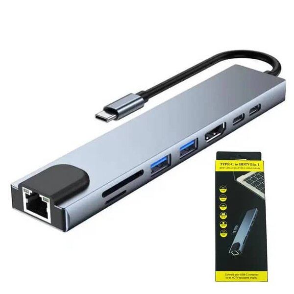 Adaptateur USB-C avec port hdmi