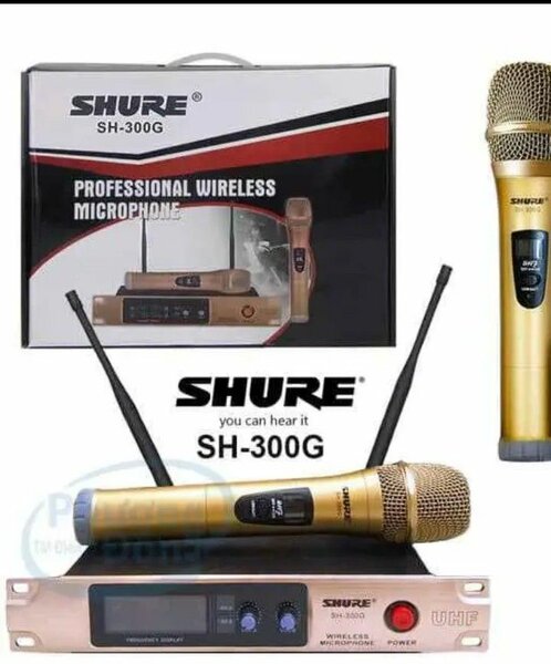 Microphones Dynamiques et Sans Fil