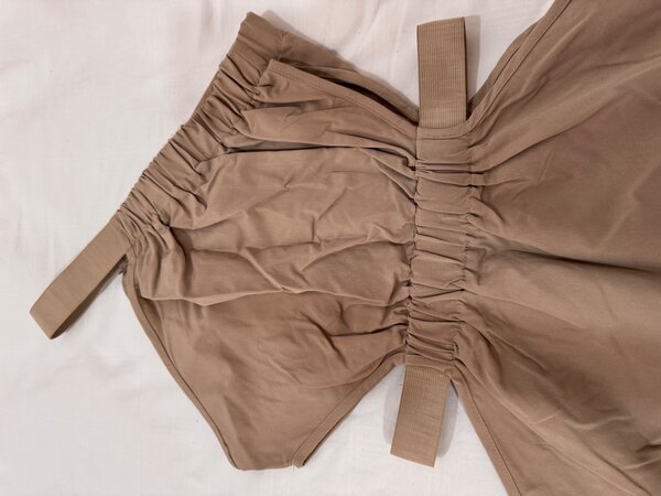 Abstract dress