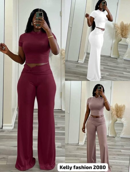 Ensemble confortable ample femme