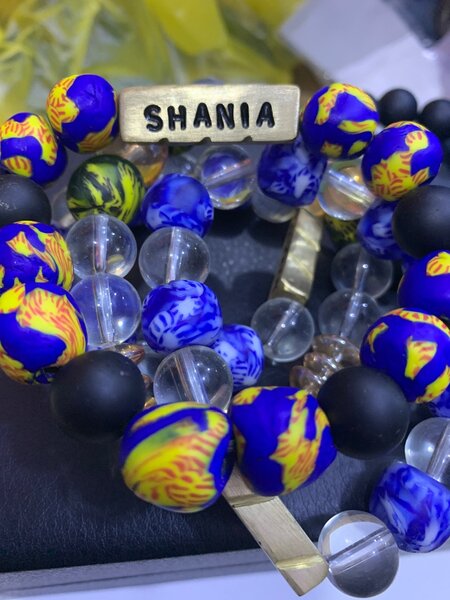 Bead bracelet