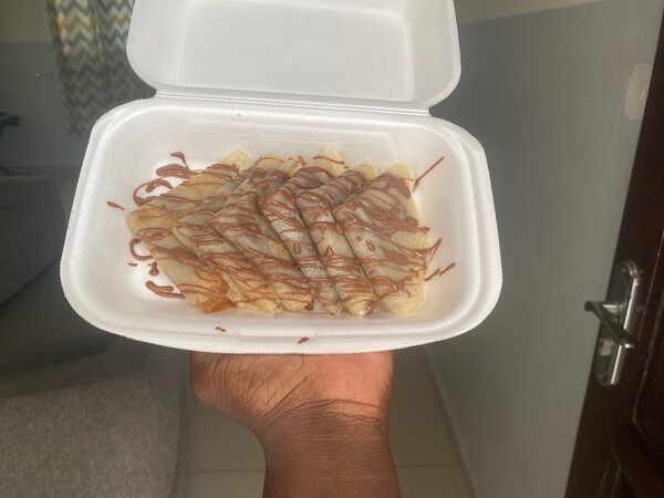 Crêpes au nutella