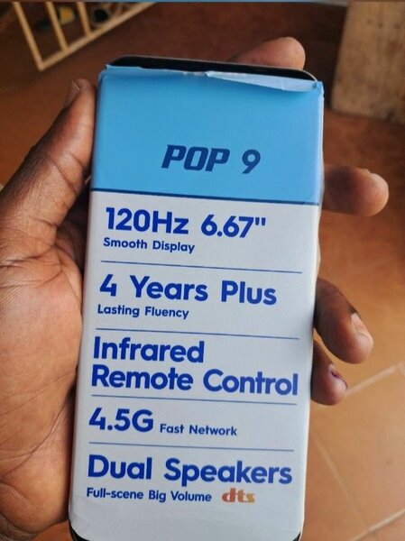 Tecno pop 9 128GB