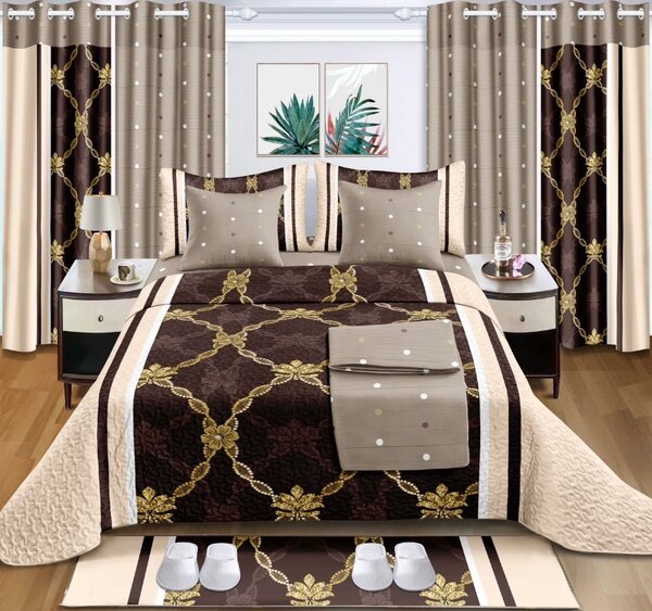 16 pcs Bedspread Set