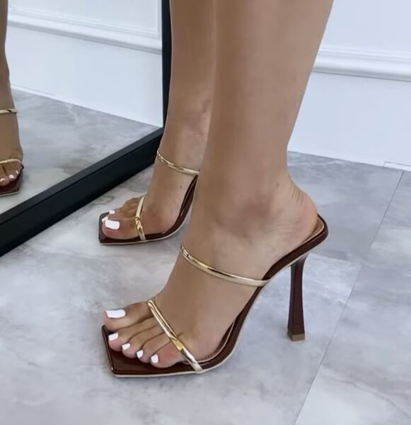 Heeled Sandals
