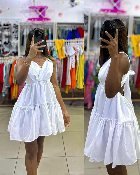 Robe blanc