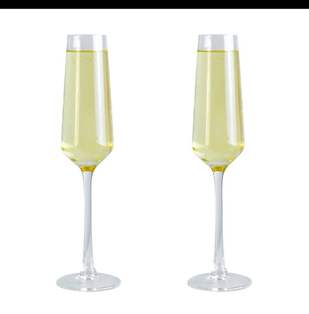 Bahamas Champagne Glass